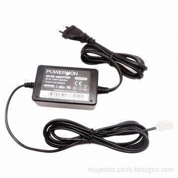 12V 0.5A Switching power supply, Desktop type, EU power cord included, with Molex connector